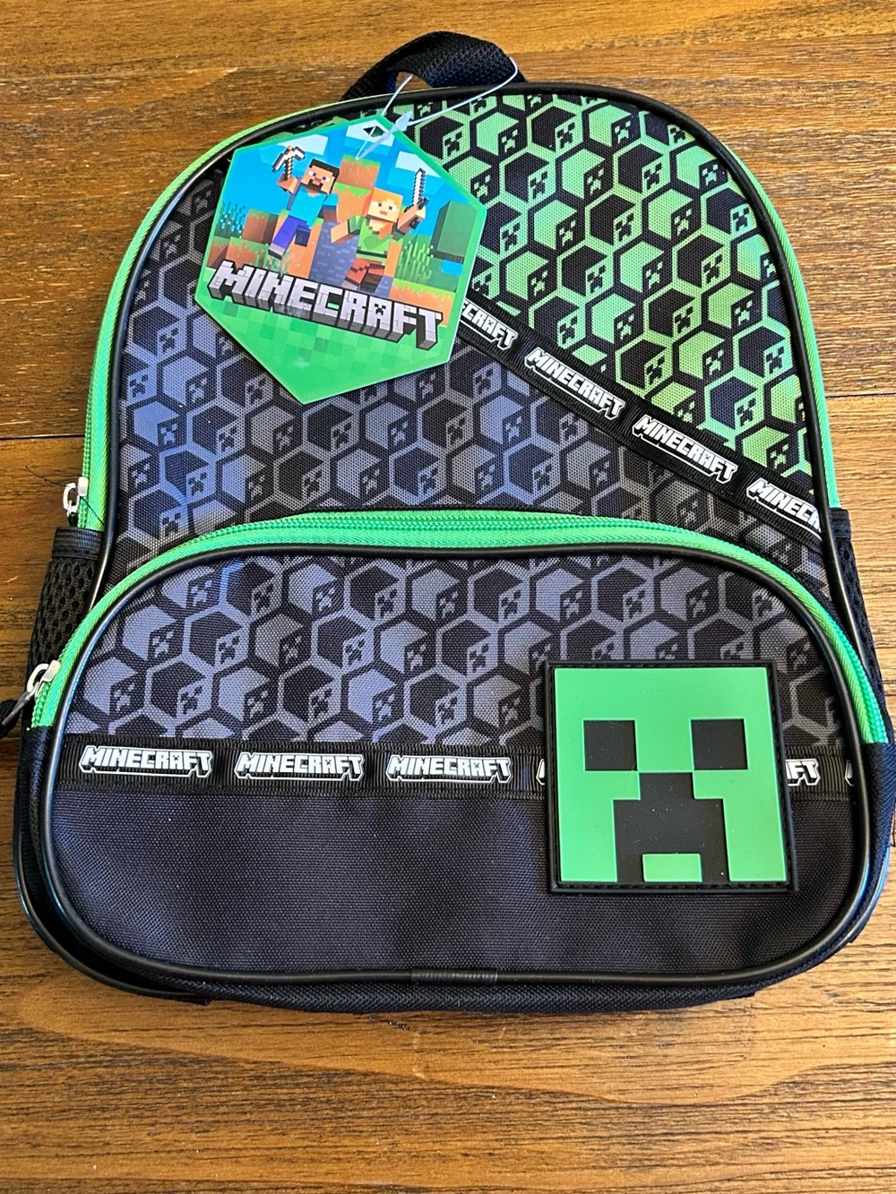 Minecraft Creeper Mini Backpack